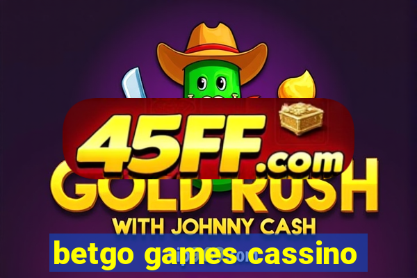 betgo games cassino